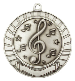 MMY221S Eco Scroll Music Silver