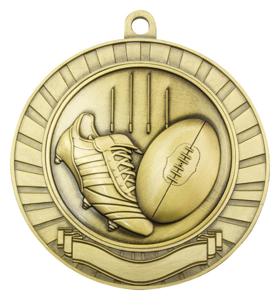 MMY288G Eco Scroll Footy Gold