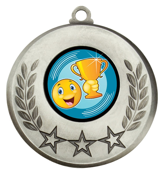MSH190S - Laurel Smiley Cup Silver