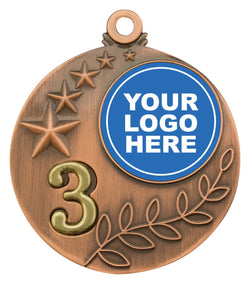 MT01B - Medal Two Tone 3rd