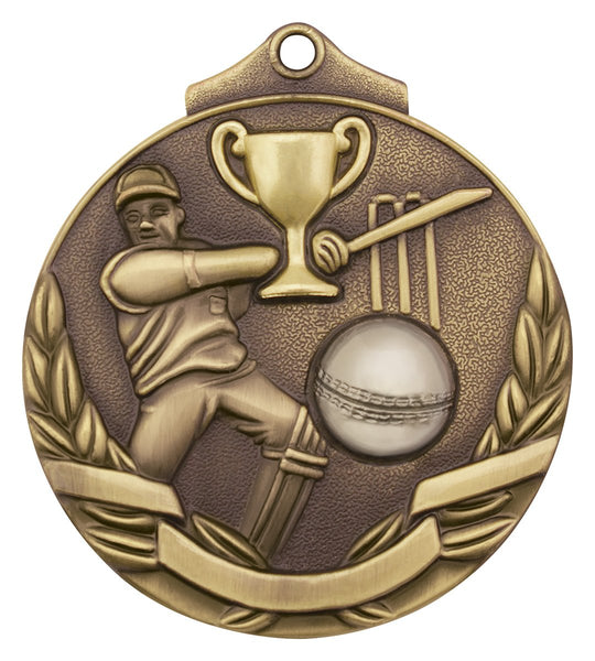 MT910G - Cricket Two Tone Gold