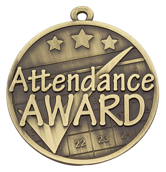 MW102G - Attendance Gold Medal