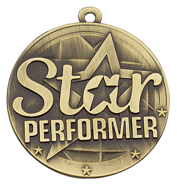 MW195G Star Performer Gold Medal