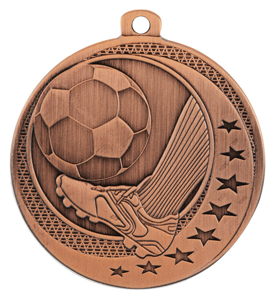 MW904B Football Wayfare Medal Bronze