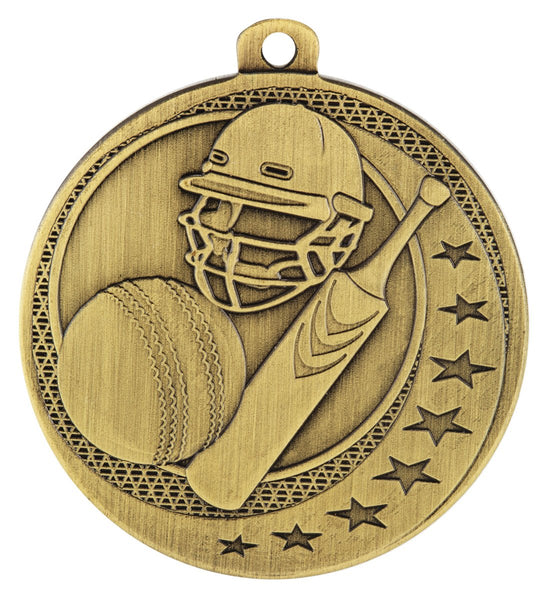 MW910G - Cricket Wayfare Medal Gold
