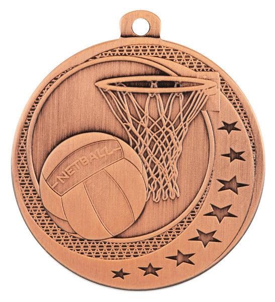 MW911B Netball Wayfare Medal Bronze