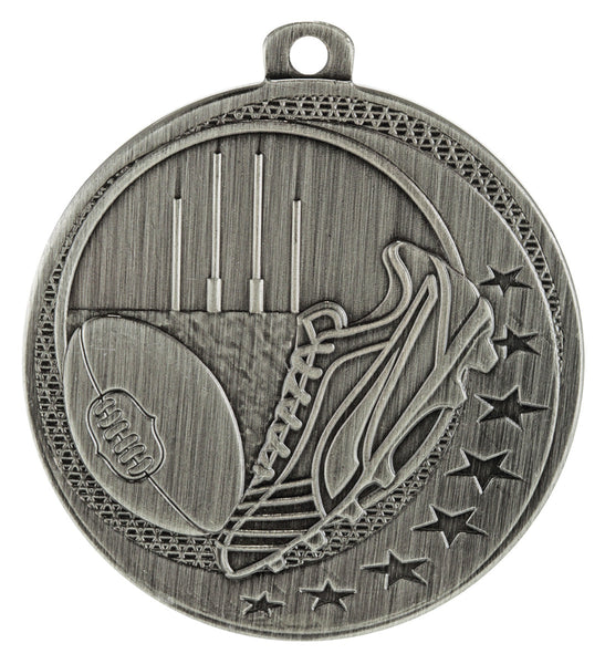 MW912S Aussie Rules Wayfare Medal Silver