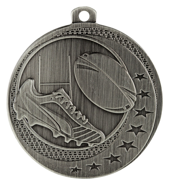 MW913S Rugby League / Union Wayfare Medal Silver