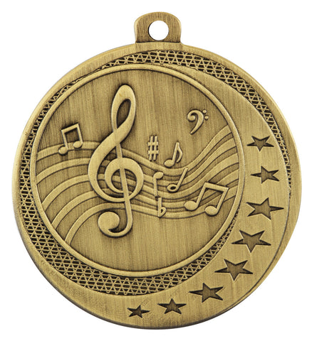 MW921G Music Wayfare Medal Gold