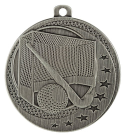 MW929S - Hockey Wayfare Medal Silver