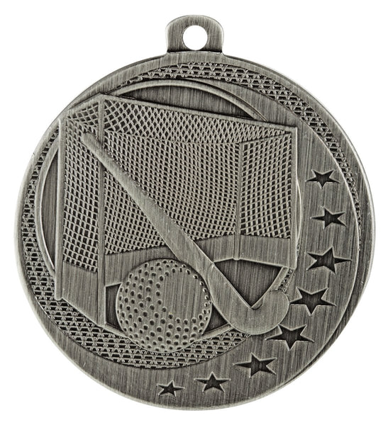 MW929S - Hockey Wayfare Medal Silver
