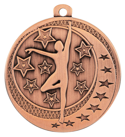 MW932B Dance Wayfare Medal Bronze