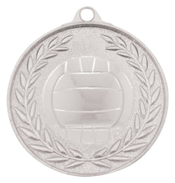 MX911S Netball Classic Wreath Silver