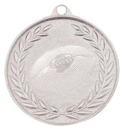 MX912S Aussie Rules Classic Wreath Silver