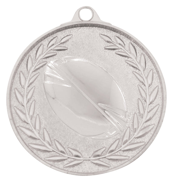 MX913S Rugby League Classic Wreath Silver