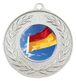MX950S-C581 - Classic Wreath Silver