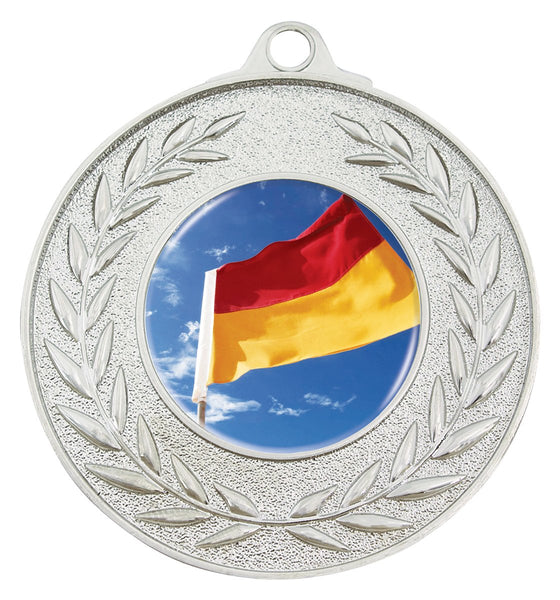 MX950S-C581 - Classic Wreath Silver