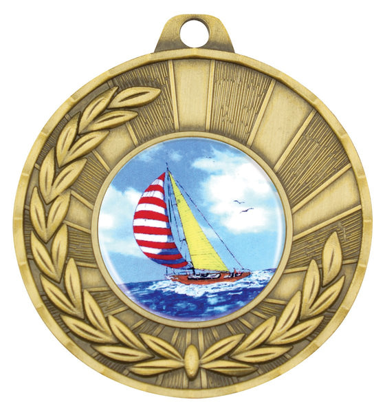 MY101G-K147 - Heritage Medal Gold