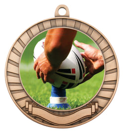 MY201B-C132 - Eco Scroll Medal Bronze