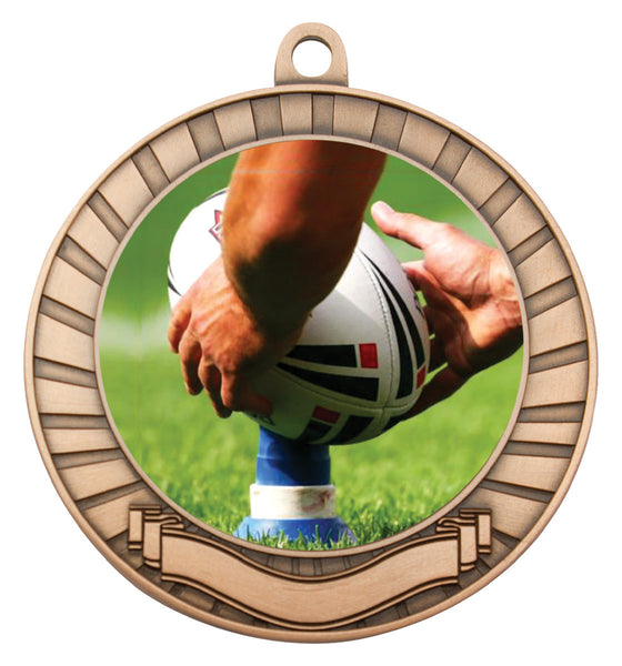 MY201B-C132 - Eco Scroll Medal Bronze