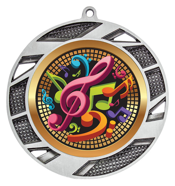 MY202S-B21 - Music Nexus Medal Silver