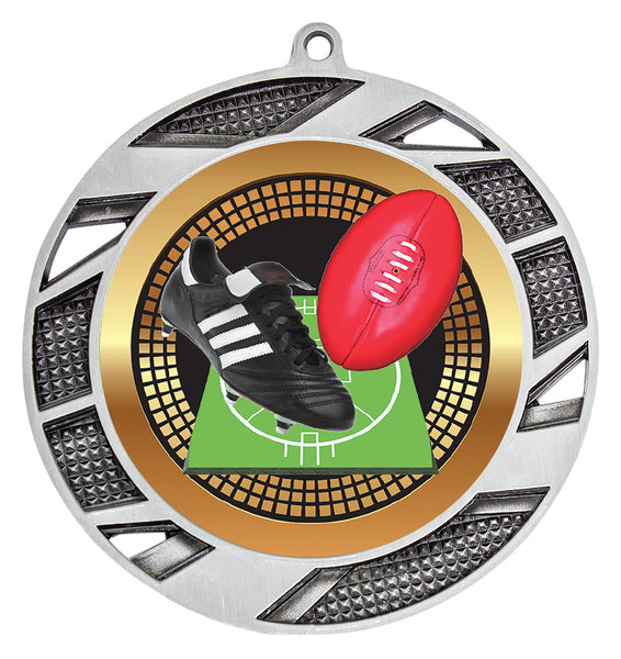 MY202S-B31 - Footy Nexus Medal Silver