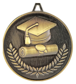 MY520G - Scholarship Medal Graduation Gold