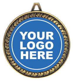 MY550G - Veritas Medal 50mm Insert Gold