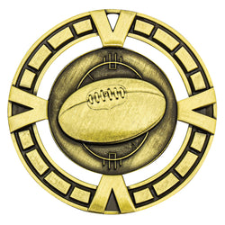 MY912G Aussie Rules Varsity Medal Gold