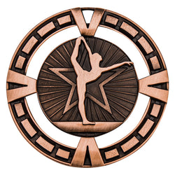MY914B - Gymnastics Varsity Medal Bronze