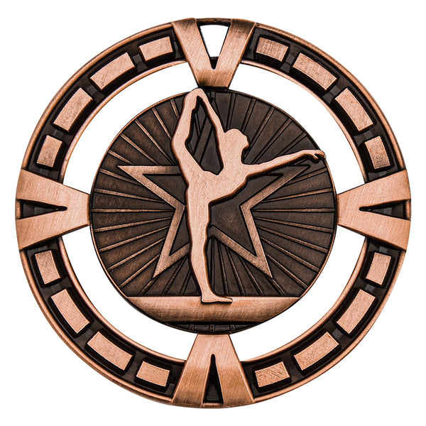 MY914B - Gymnastics Varsity Medal Bronze