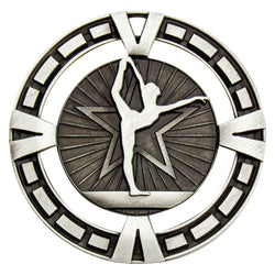 MY914S - Gymnastics Varsity Medal Silver