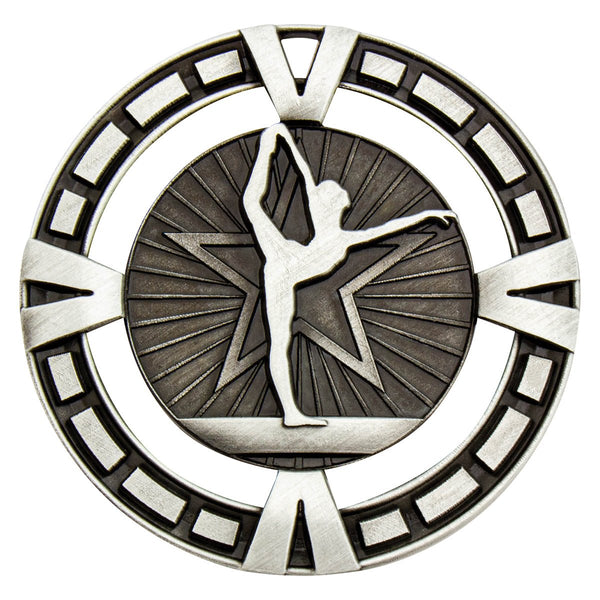 MY914S - Gymnastics Varsity Medal Silver