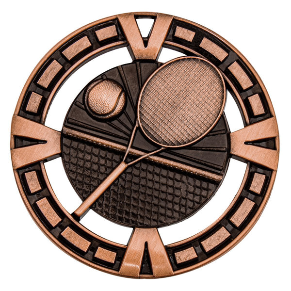 MY918B - Tennis Varsity Medal Bronze