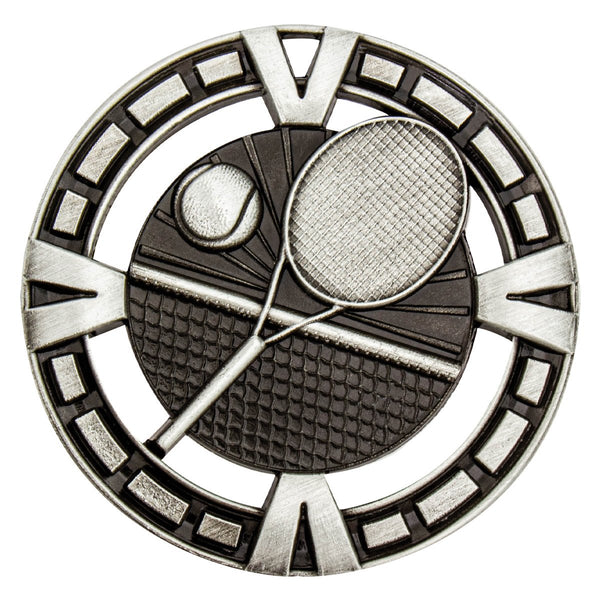 MY918S - Tennis Varsity Medal Silver