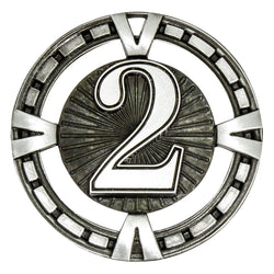 MY952S - Varsity 2nd Place Medal Silver