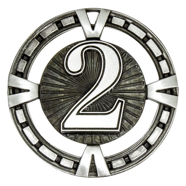 MY952S - Varsity 2nd Place Medal Silver