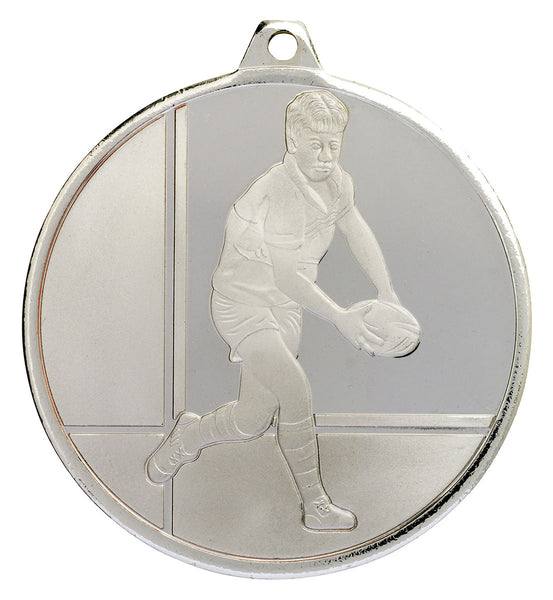 MZ913S Rugby Glacier Frosted Silver