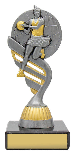 N3007 Silver Netball 150mm