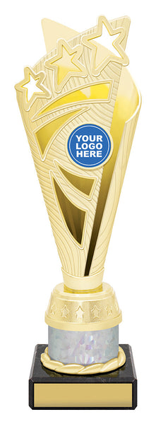 N3017 Corella Cup Gold 230mm
