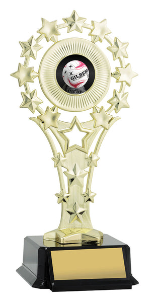 N3022 All Star Holder Gold 180mm