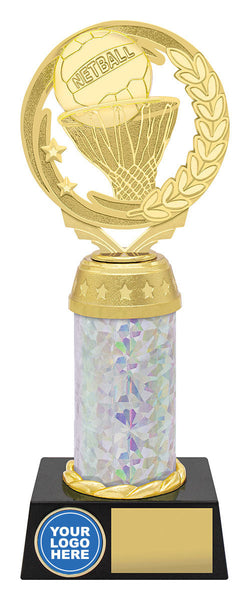 N3051 Torch Netball Gold / Silver 230mm