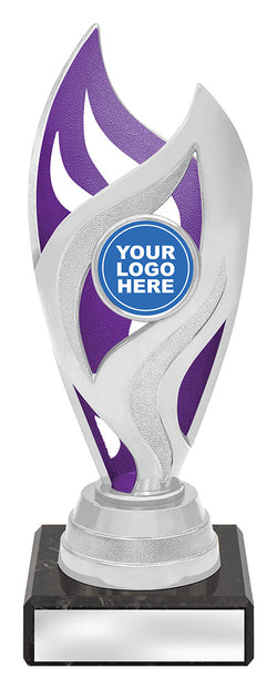 N3075 Vision Cup Purple / Silver 175mm