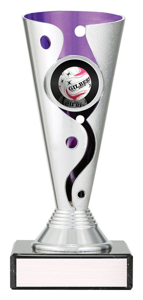 N3088 Purple Carnival Cup 155mm