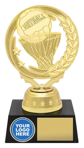 N3196 Torch Netball Gold / Green 155mm