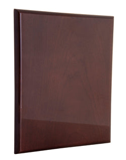 PHG-4WN - Plaque Walnut 225mm