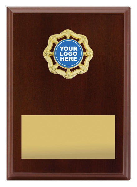 Olive Plaque Walnut Plaque 175mm