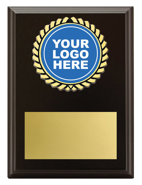 PL02A - Aura Plaque Black Plaque 150mm