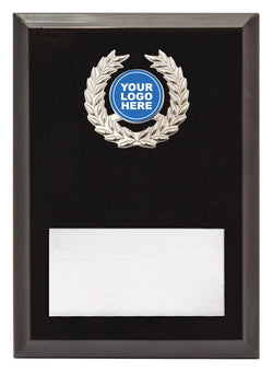 Laurel Plaque Silver 175mm