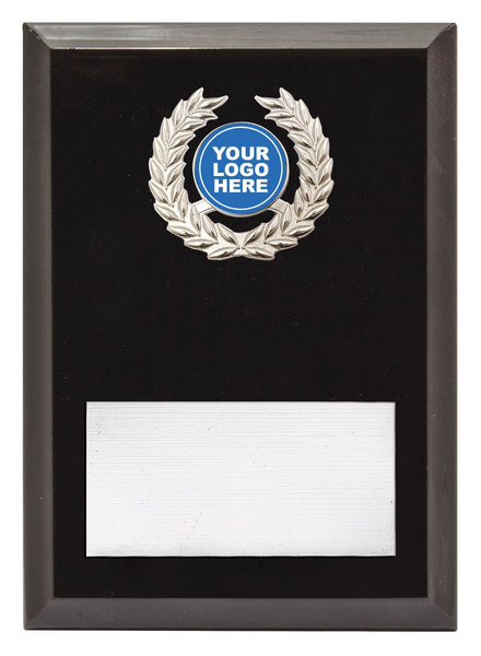 Laurel Plaque Silver 175mm